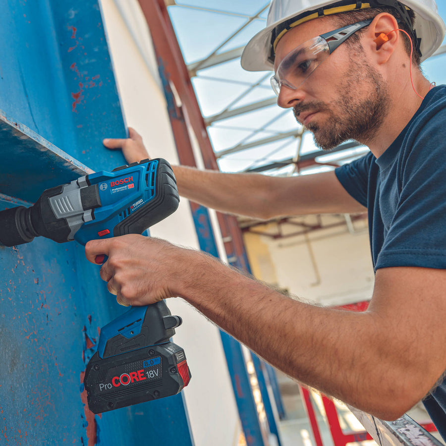 Bosch Professional 18V Brushless 3/4" Impact Wrench GDS 18V-1600 - Skin Only