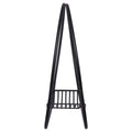 Glow Trove Firewood Rack Log Basket 80kg Capacity Black Powder Coated — image 3