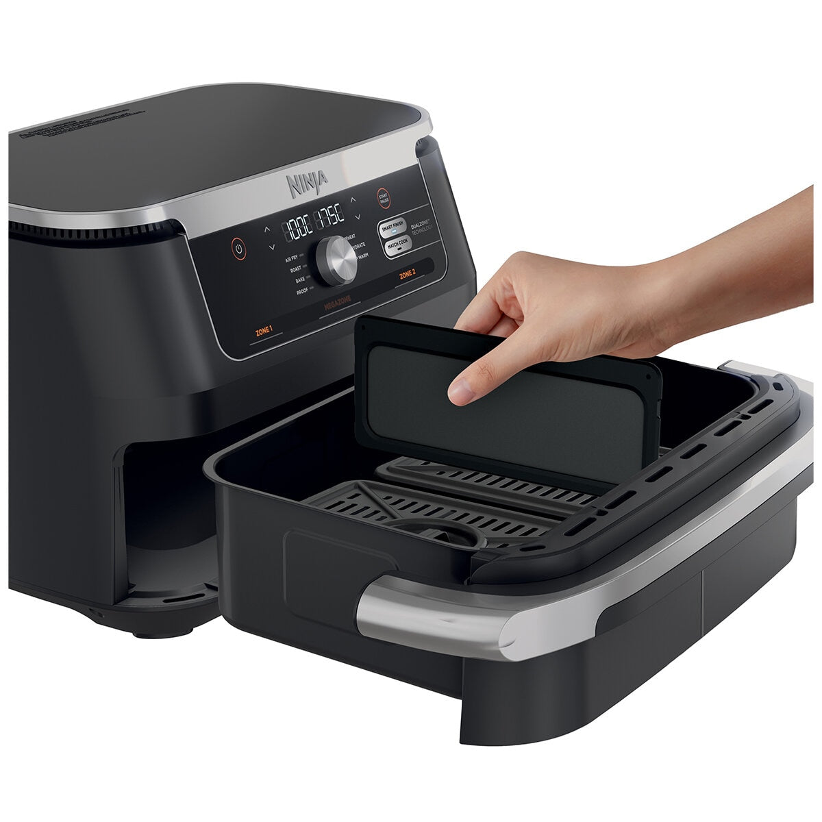 Ninja XXXL FlexDrawer Air Fryer AF500ANZ 10.4 Litre Capacity - SuperSaverAU - view 6
