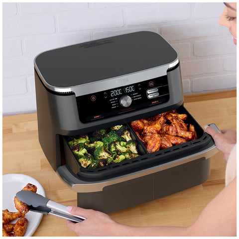Ninja XXXL FlexDrawer Air Fryer AF500ANZ 10.4 Litre Capacity - SuperSaverAU - view 1