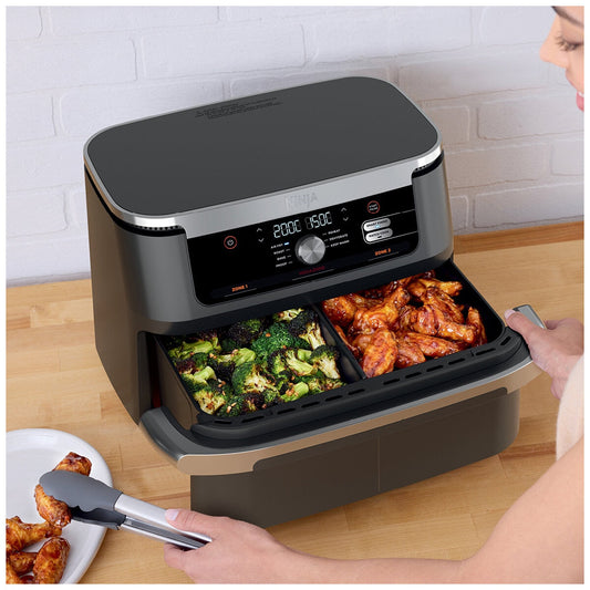 Ninja XXXL FlexDrawer Air Fryer AF500ANZ 10.4 Litre Capacity