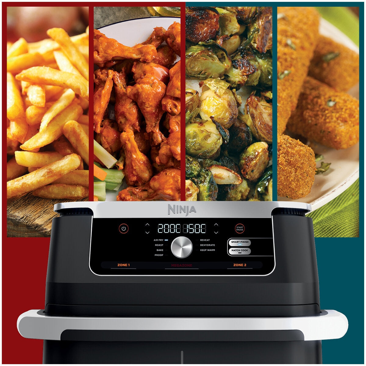Ninja XXXL FlexDrawer Air Fryer AF500ANZ 10.4 Litre Capacity - SuperSaverAU - view 9