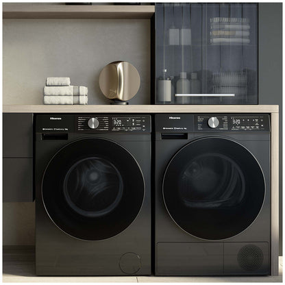 Hisense 9kg Series 7 Heat Pump Dryer HDF7S90HB Energy Efficient 10 Star Rating
