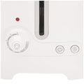 Dualit 2 Slot Lite Toaster White DU26209 with Extra Wide Slots, Bagel & Defrost Functions - SuperSaverAU - view 6