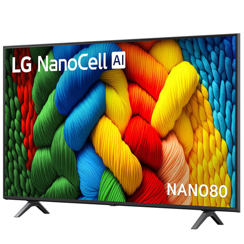 LG 55NANO80ASA 55 Inch NANO80 AI LED UHD 4K Smart TV - SuperSaverAU - view 2