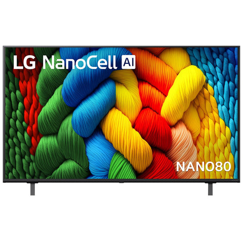 LG 55NANO80ASA 55 Inch NANO80 AI LED UHD 4K Smart TV - SuperSaverAU - view 1