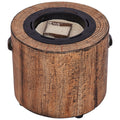 Glow Eco Fuego Wood Fire Pit - Portable Outdoor Fireplace with Cooking Grate & Spark Screen - SuperSaverAU - view 2