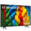 LG 55NANO80ASA 55 Inch NANO80 AI LED UHD 4K Smart TV - SuperSaverAU - view 3