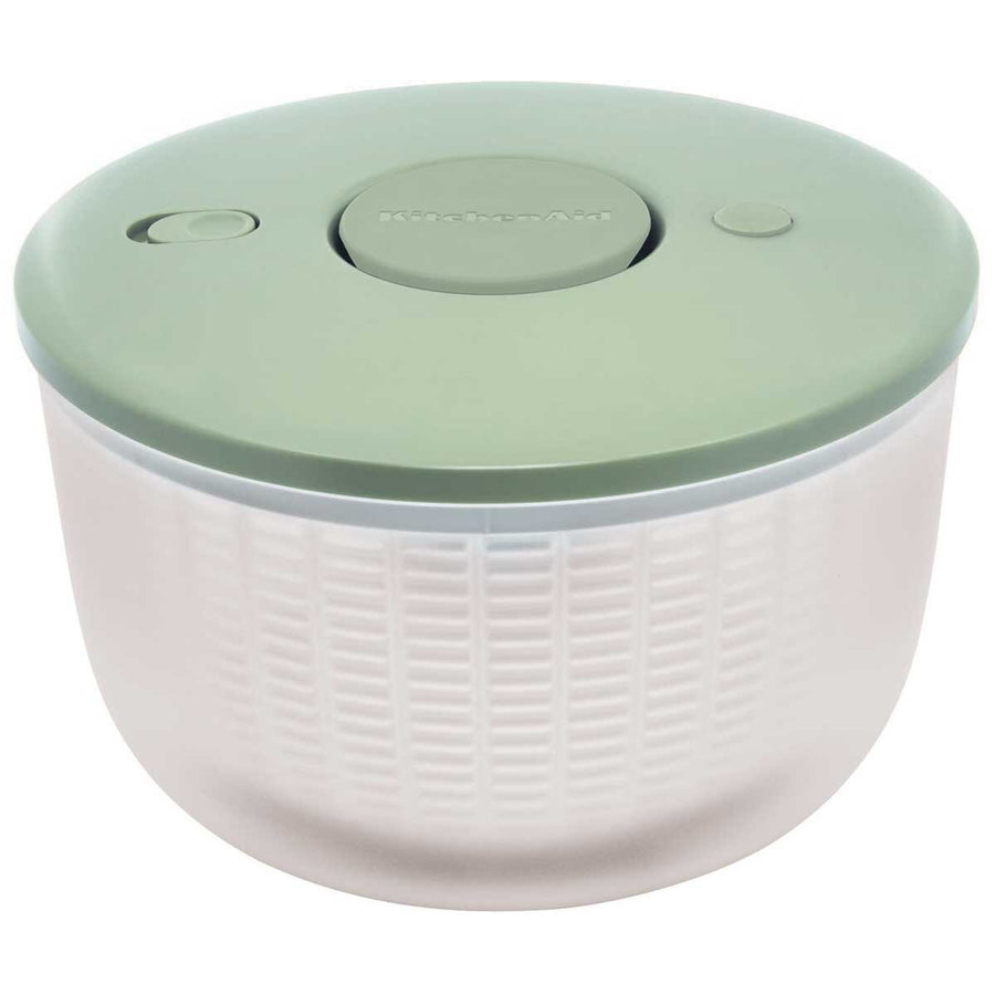 KitchenAid Salad Spinner Pistachio - Clean, Dry, Serve Produce - One-Handed Pump Mechanism - Nonslip Base - BPA Free - SuperSaverAU - view 1