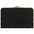 Life In Style Antique Gold Wall Mirror 960x660mm with Scroll Decoration - SuperSaverAU - view 5