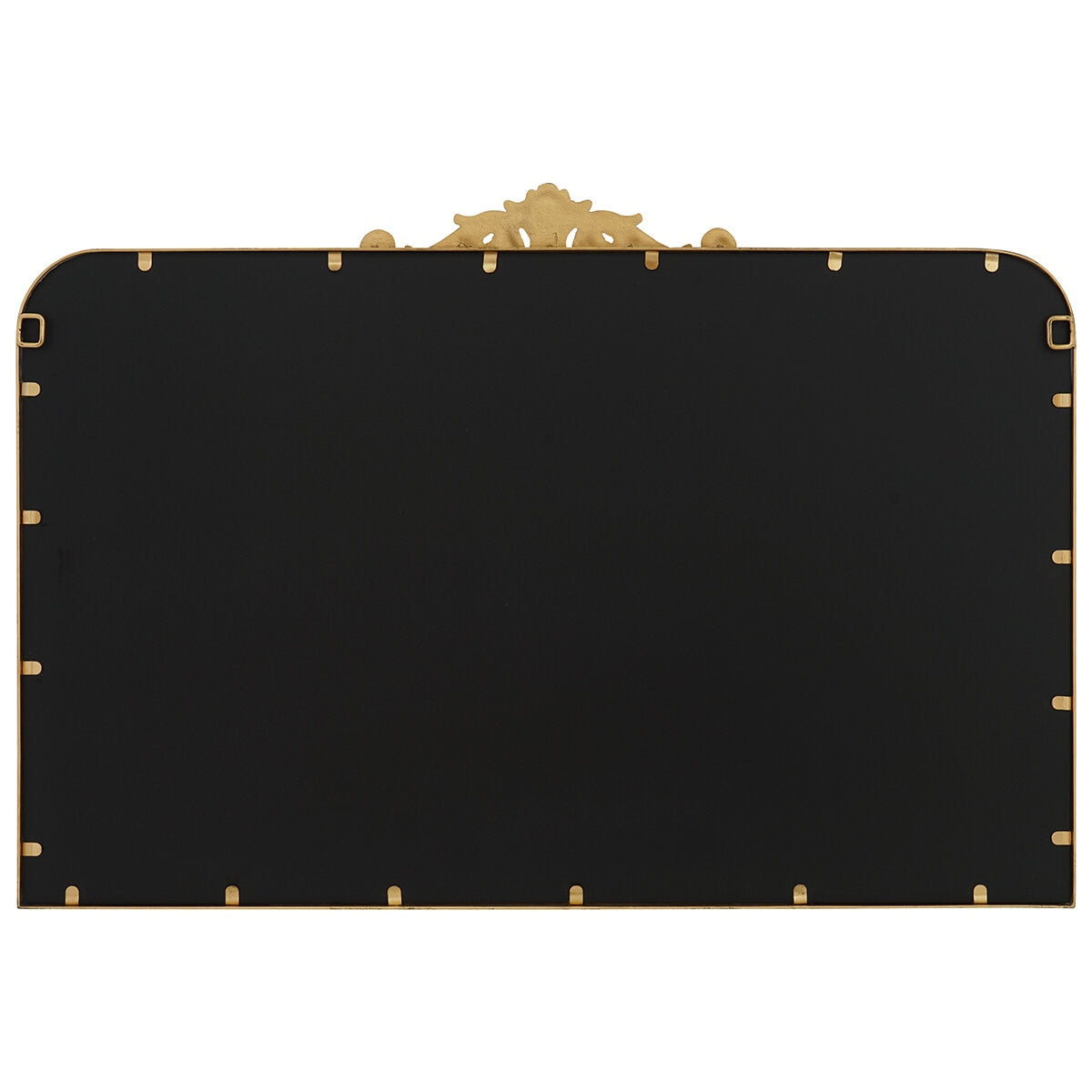 Life In Style Antique Gold Wall Mirror 960x660mm with Scroll Decoration - SuperSaverAU - view 5