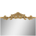 Life In Style Antique Gold Wall Mirror 960x660mm with Scroll Decoration - SuperSaverAU - view 4