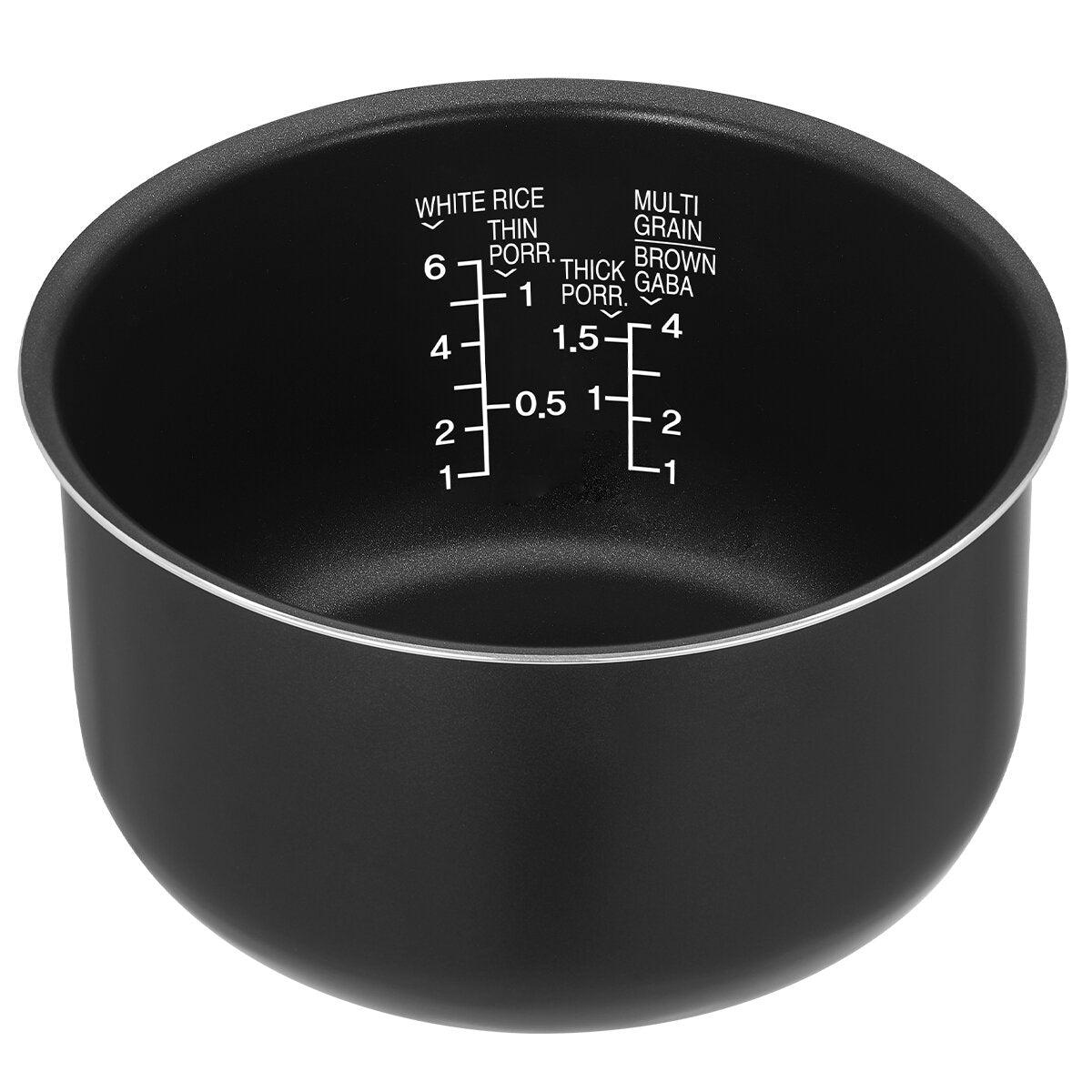 Cuckoo Micom Rice Cooker CR-0685FW 6 Cups, 13 Preset Cooking Functions, Customisable Settings, Non-Stick Coating