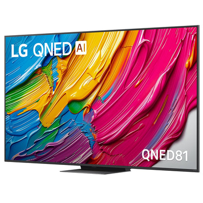 LG 65 Inch QNED81A AI LED UHD 4K Smart TV - 65QNED81ASA - Screen Size 65 Inch