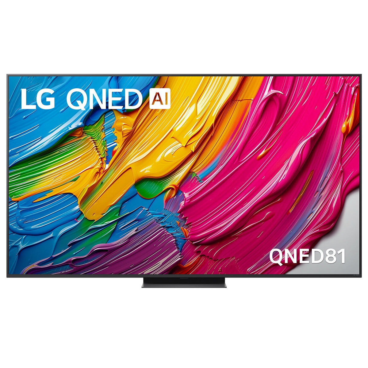 LG 65 Inch QNED81A AI LED UHD 4K Smart TV - 65QNED81ASA - Screen Size 65 Inch - SuperSaverAU - view 1