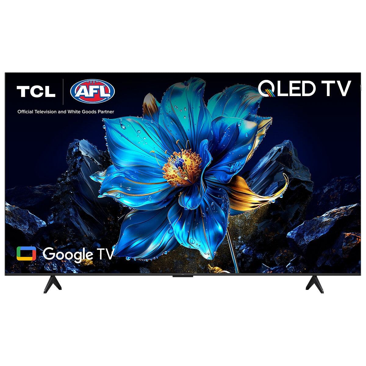 TCL 85 Inch QLED 4K Google TV - Quantum Crystal, 120Hz, Wi-Fi, Dolby Atmos - SuperSaverAU - view 1