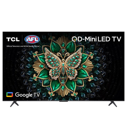 TCL 65 Inch C6K QD- Mini LED 4K Google TV 65C6K