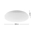 Verve Design 36W Grid Connect Smart LED Hana Ceiling Light White ACL04HA