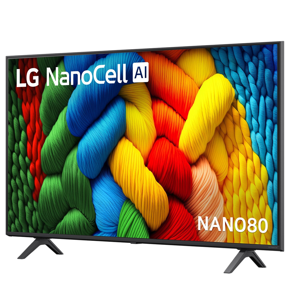 LG NANO80A 50 Inch AI LED UHD 4K Smart TV - 50NANO80ASA Size: 50 Inch