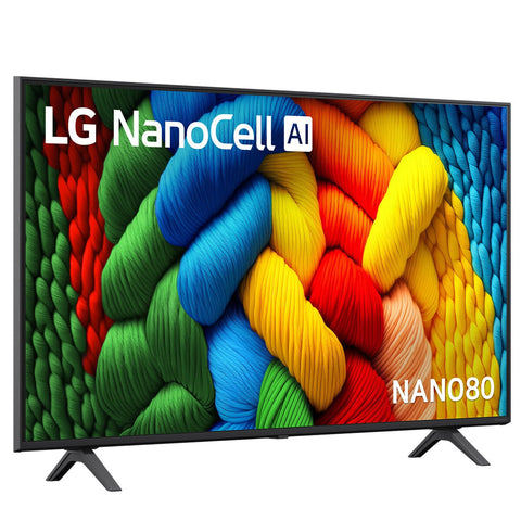 LG NANO80A 50 Inch AI LED UHD 4K Smart TV - 50NANO80ASA Size: 50 Inch - SuperSaverAU - view 2