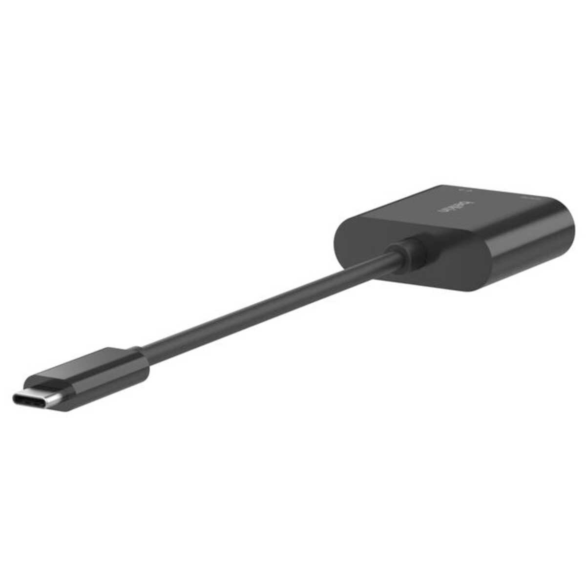 Belkin USB-C Ethernet Adapter with 100W Power Delivery, Compact Design, Black - SuperSaverAU - view 5