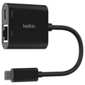 Belkin USB-C Ethernet Adapter with 100W Power Delivery, Compact Design, Black - SuperSaverAU - view 2