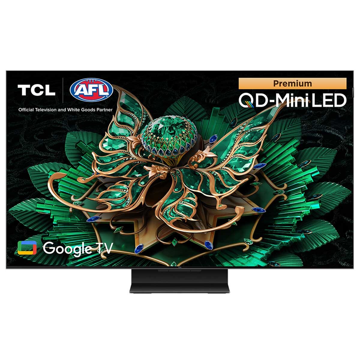 TCL 50 Inch C7K Premium QD-Mini LED GoogleTV 50C7K - SuperSaverAU - view 1