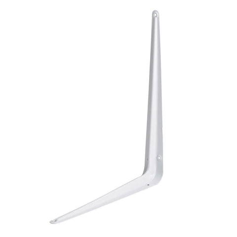 Zenith Light Duty Bracket - 350x300mm - Steel - Durable - White - SuperSaverAU - view 1