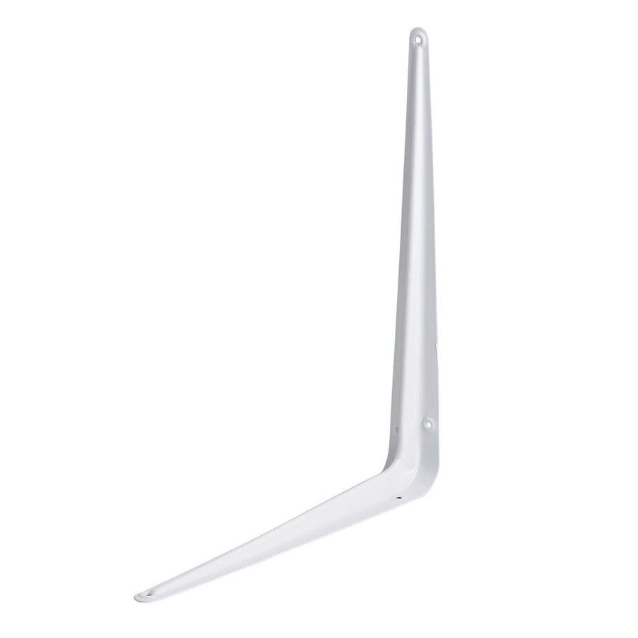Zenith Light Duty Bracket - 350x300mm - Steel - Durable - White - SuperSaverAU - view 1