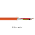 DETA 5m 32A TPS 4.0mm 4-Core+E 3-Phase Cable, Orange