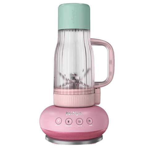 Ninja BlendBOSS personal blender 0.76L tumbler - 1100W, Auto-iQ, Pink Peppercorn - DB351PK1ANZ