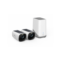 Eufy Eufycam 3 2-Camera Pack with Homebase - 4K Video - Solar Powered - White - SuperSaverAU - view 1
