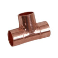 Brasshards Copper Capillary Tee - 20 x 20 x 20mm - High Quality Copper - SuperSaverAU - view 1