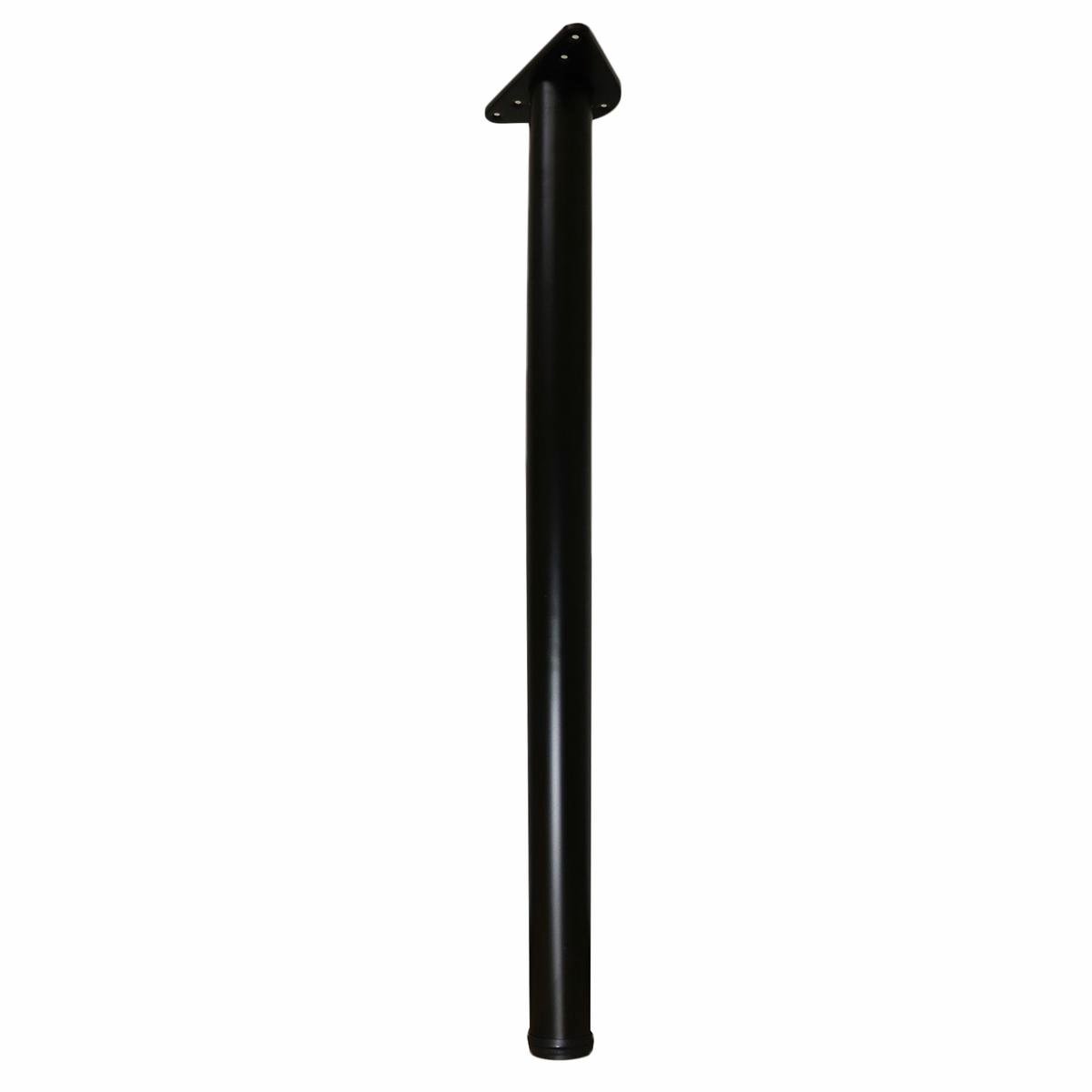 Adoored Breakfast Bar Leg - 60 x 870mm - Steel - Modern Design - SuperSaverAU - view 1