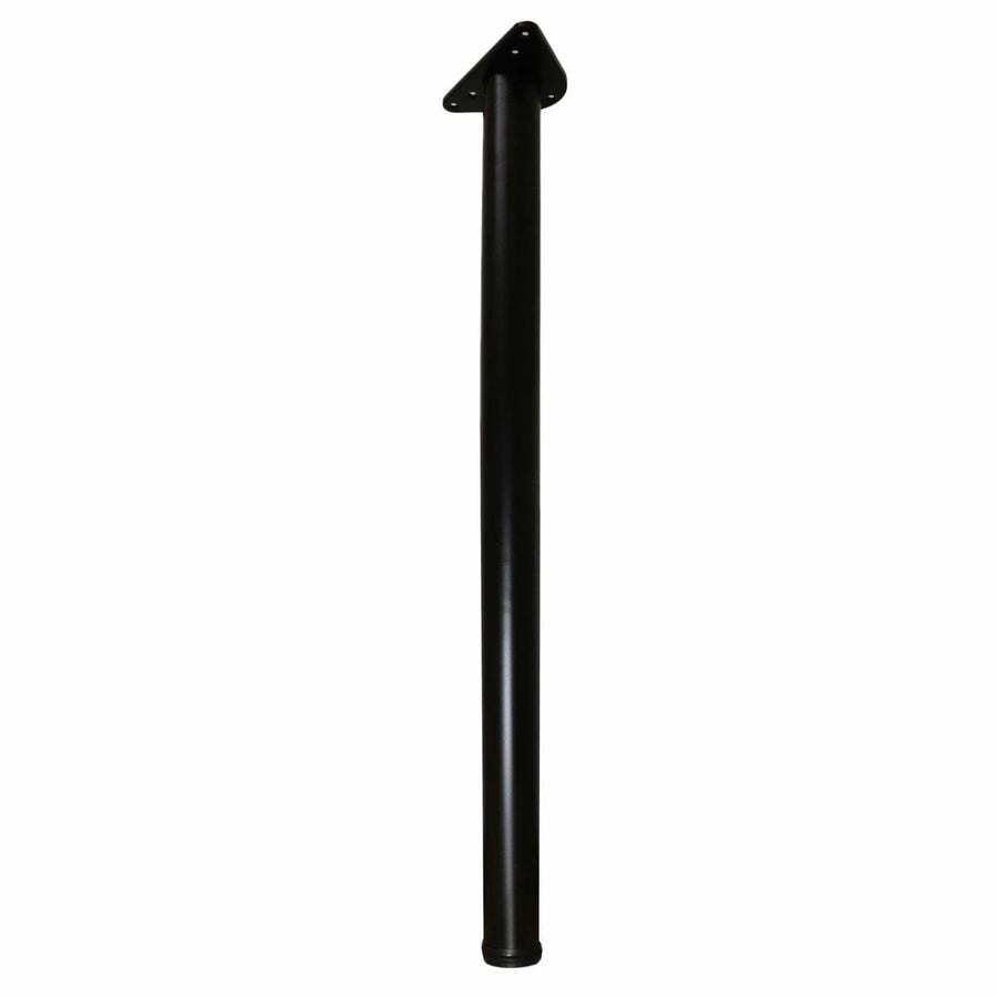 Adoored Breakfast Bar Leg - 60 x 870mm - Steel - Modern Design - SuperSaverAU - view 1