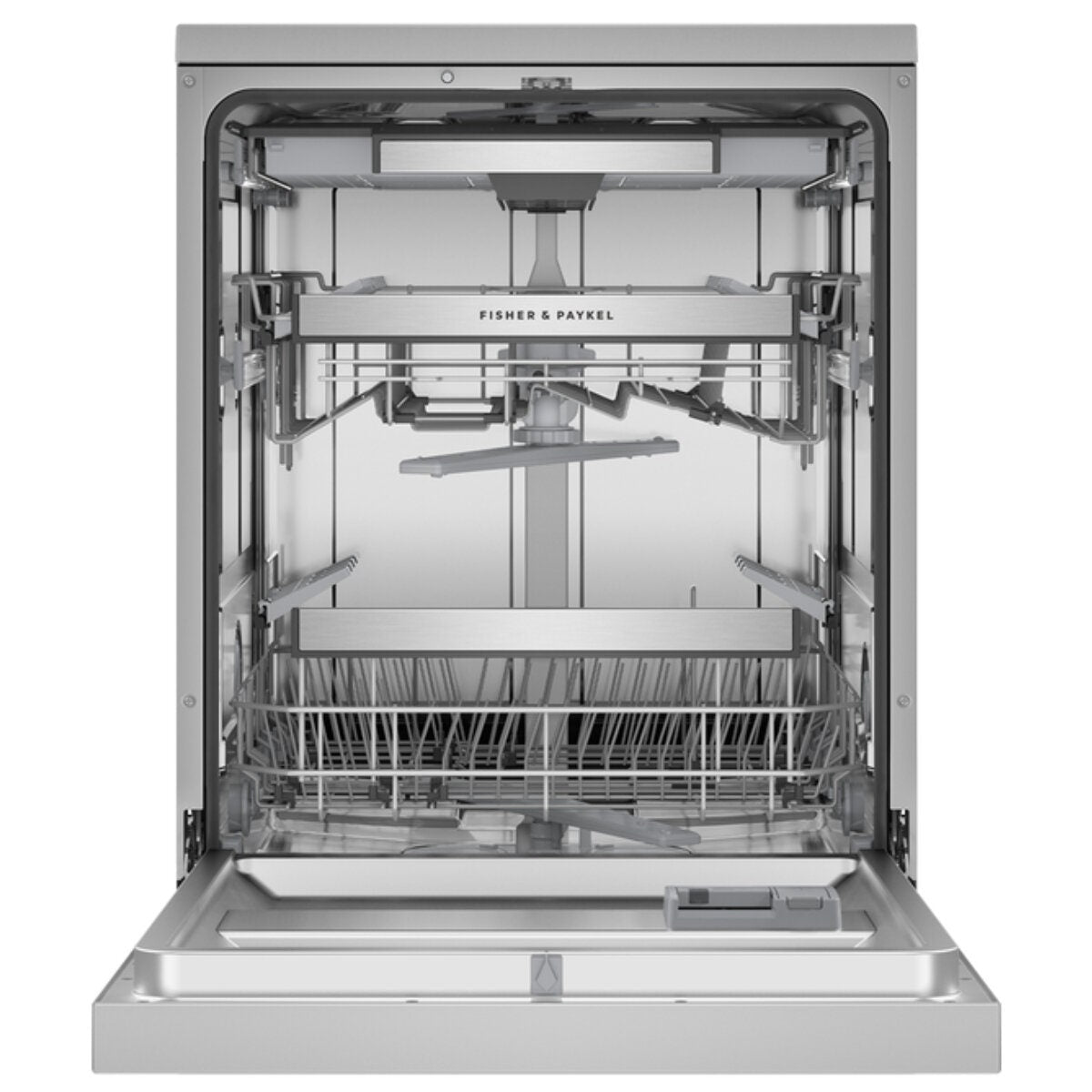 Fisher & Paykel Series 7 Freestanding Dishwasher - 15 Place Settings - Stainless Steel - DW60FC4X3