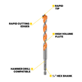 Kango 14mm x 260mm Masonry Drill Bit - Durable Carbide Rapid Tip - SuperSaverAU - view 2