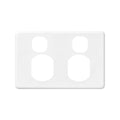 Deta Clip on Cover - Power Point Replacement - 75mm x 25mm x 115mm - White - SuperSaverAU - view 1