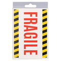 Packz Fragile Labels 110 x 75mm - 60 Pack - Strong Adhesive - Easy Application - SuperSaverAU - view 2