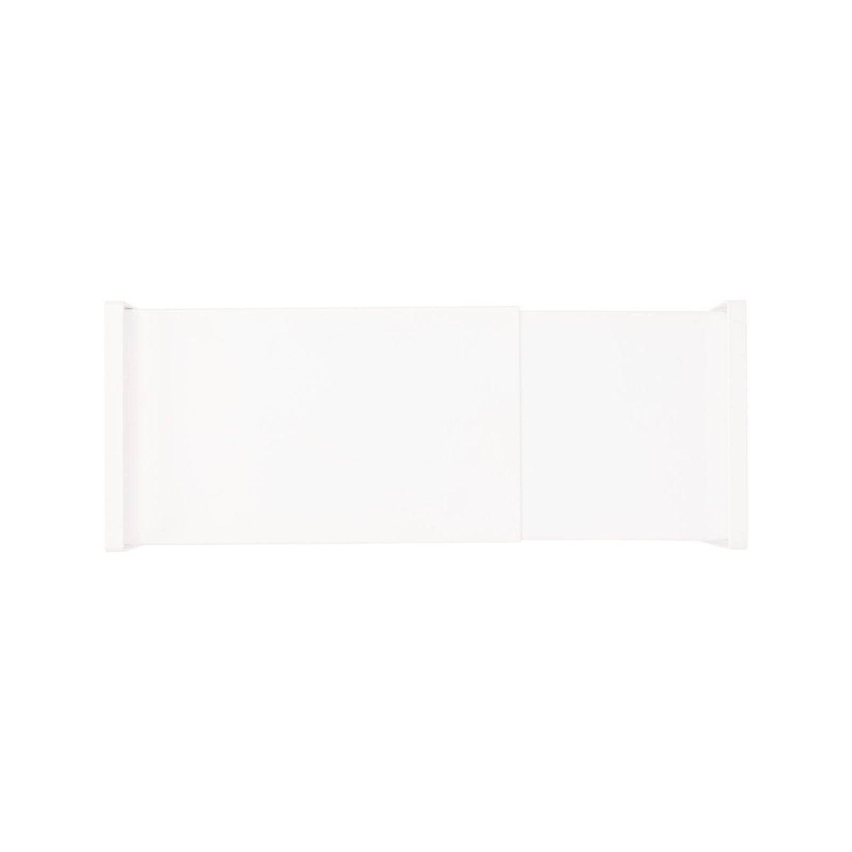 Ezystorage Small Expandable Pantry Shelf - 27-46 cm - White - Space Saver - SuperSaverAU - view 5
