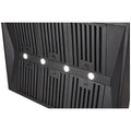 Schweigen 120cm BBQ Canopy Rangehood - Black - 2500m³/h Extraction - On-Board Motor - CL8912B