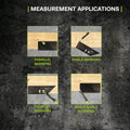Tracer Mitre Angle Jig - Multi Function Precision Measuring Tool - 100mm x 220mm - SuperSaverAU - view 4