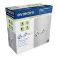 Evekare Chrome 1/4 Turn Pin Lever Wall Top Assembly 150mm - Easy Access - SuperSaverAU - view 3