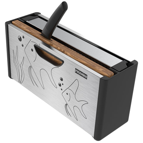 Franke Andy Chef accessory kit for Bolero sinks - Knife, chopping board, strainer bowl and case - AC946