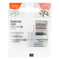 Taskmaster 43mm Zinc Double Ball Catch 2 Pack
