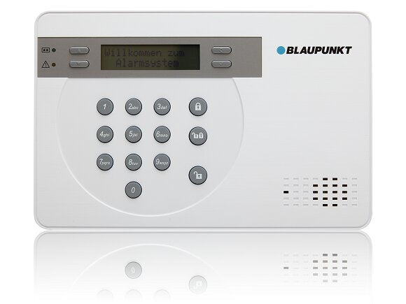 Blaupunkt Home Smart Alarm Kit Bundle - Smartphone Control, DIY Install, White Finish - SA2700KIT