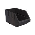 Handy Storage Plastic Storage Tote 30 Grey Durable Stackable Bin - SuperSaverAU - view 1