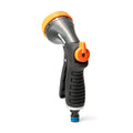 Holman 12mm Hose Trigger Gun Combo Set - Adjustable Spray, Trigger Lock, 800 kPa