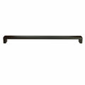 Taskmaster 320mm Black Matte Hollow Rectangle Handle - Steel - 1 Piece - SuperSaverAU - view 1