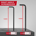 35 Piece L Shaped Hex Key Wrench Set Allen Key Tool Kit for Home Car Repair - view 5